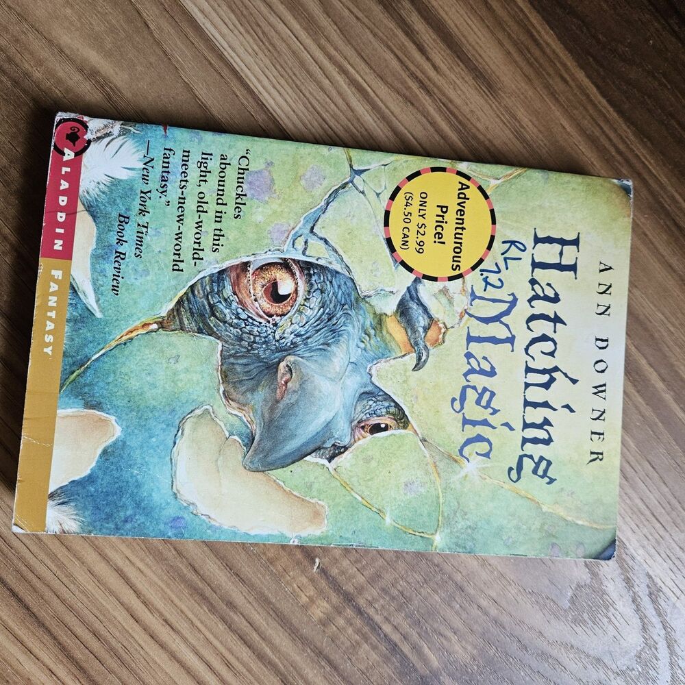 Hatching Magic - Paperback By Downer, Ann - GOOD